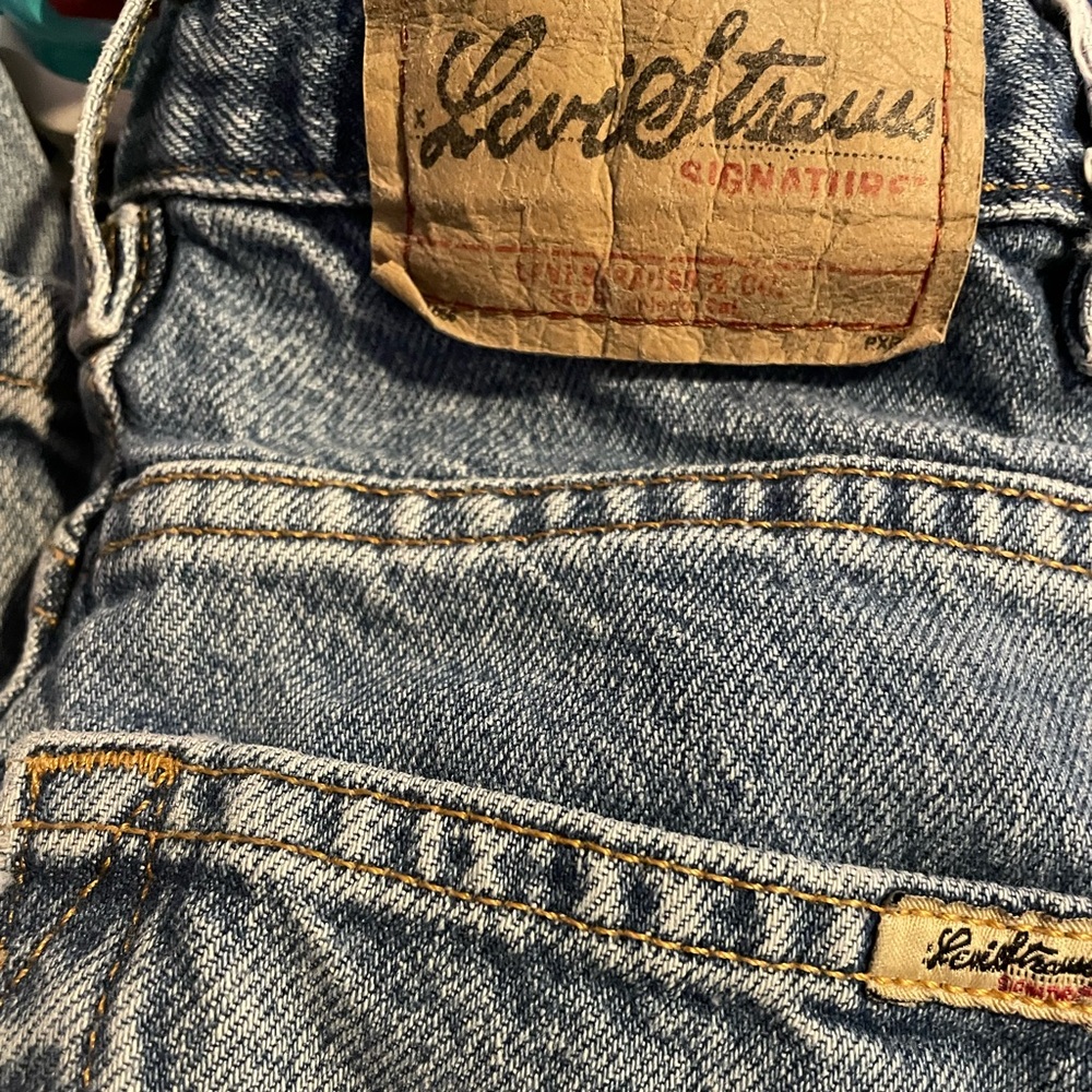 Levi's size 8 slim boys